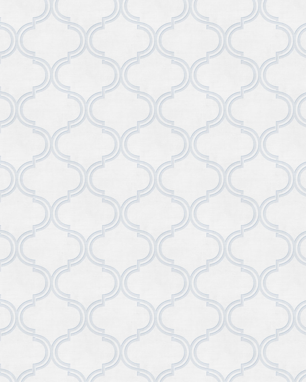 Lattice Luxe In Coastal Blue Wallpaper