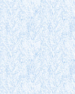 Ocean Sketch in Light Blue Wallpaper
