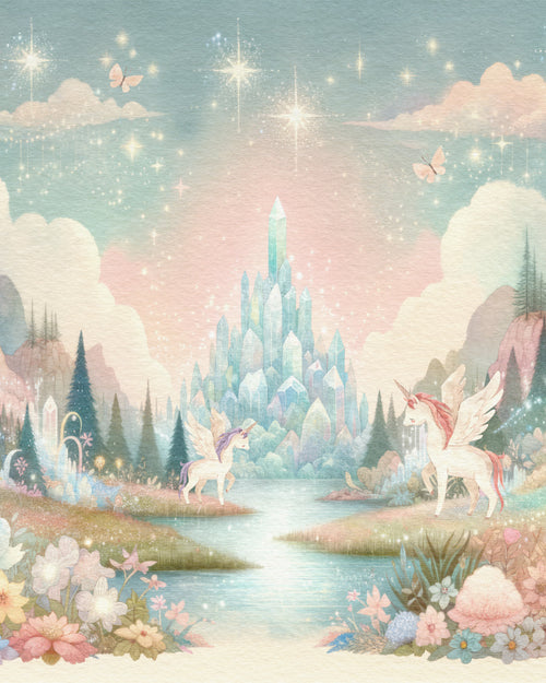 Unicorn Wonderland Wallpaper Mural