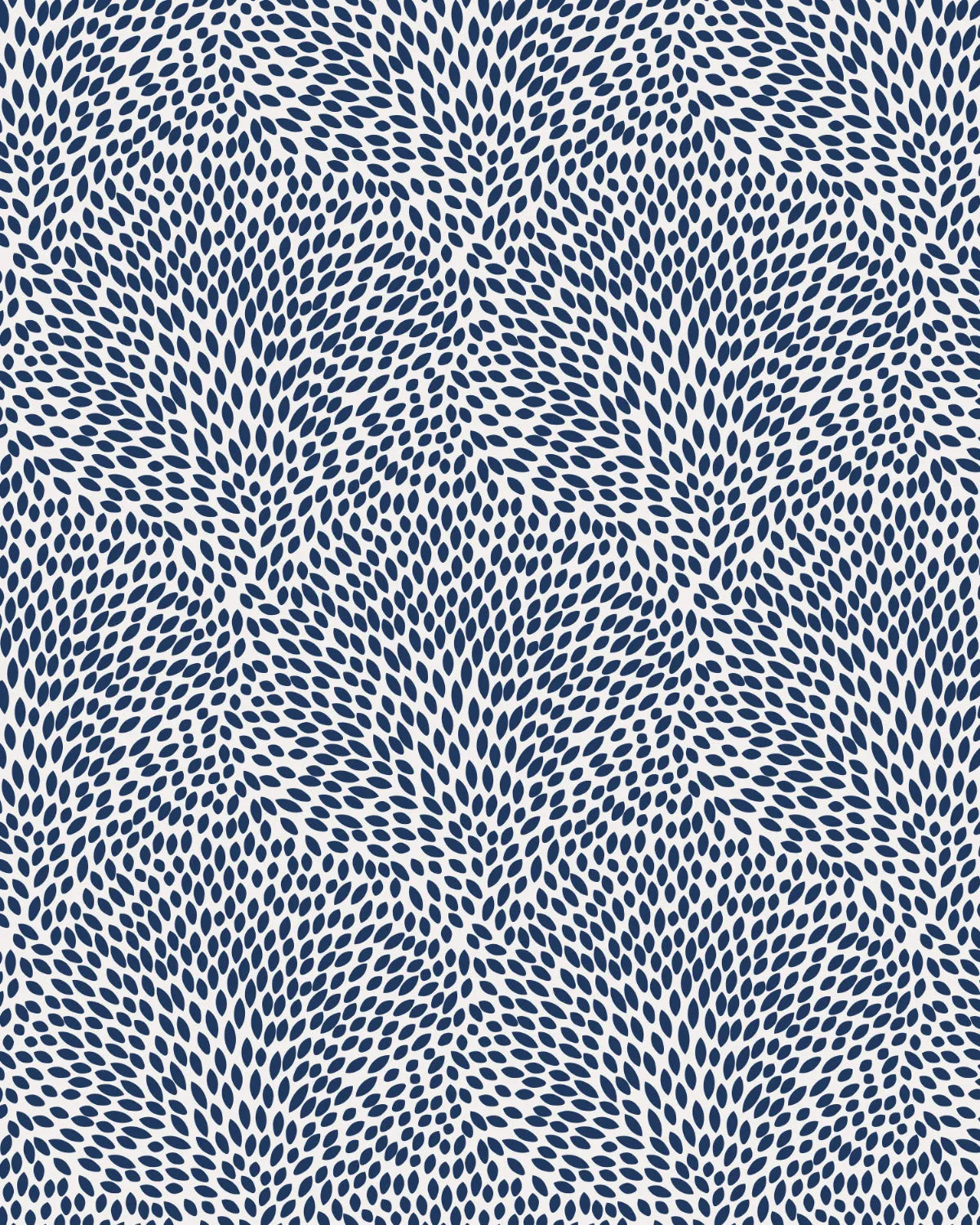 Aperol Navy Blue Wallpaper from Olive et Oriel where you can shop wallpaper and artworks online