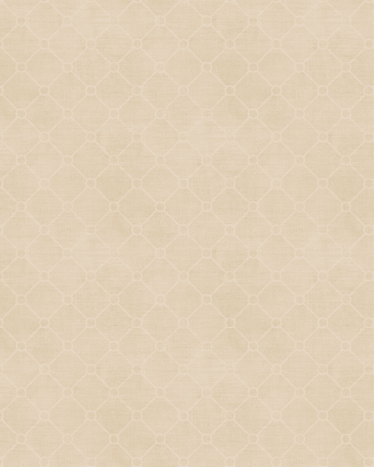 Criss Cross Beige Wallpaper