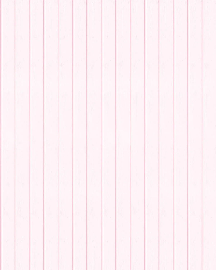 Doll House Battens In Pink Wallpaper from Olive et Oriel where you can shop wallpaper and artworks online