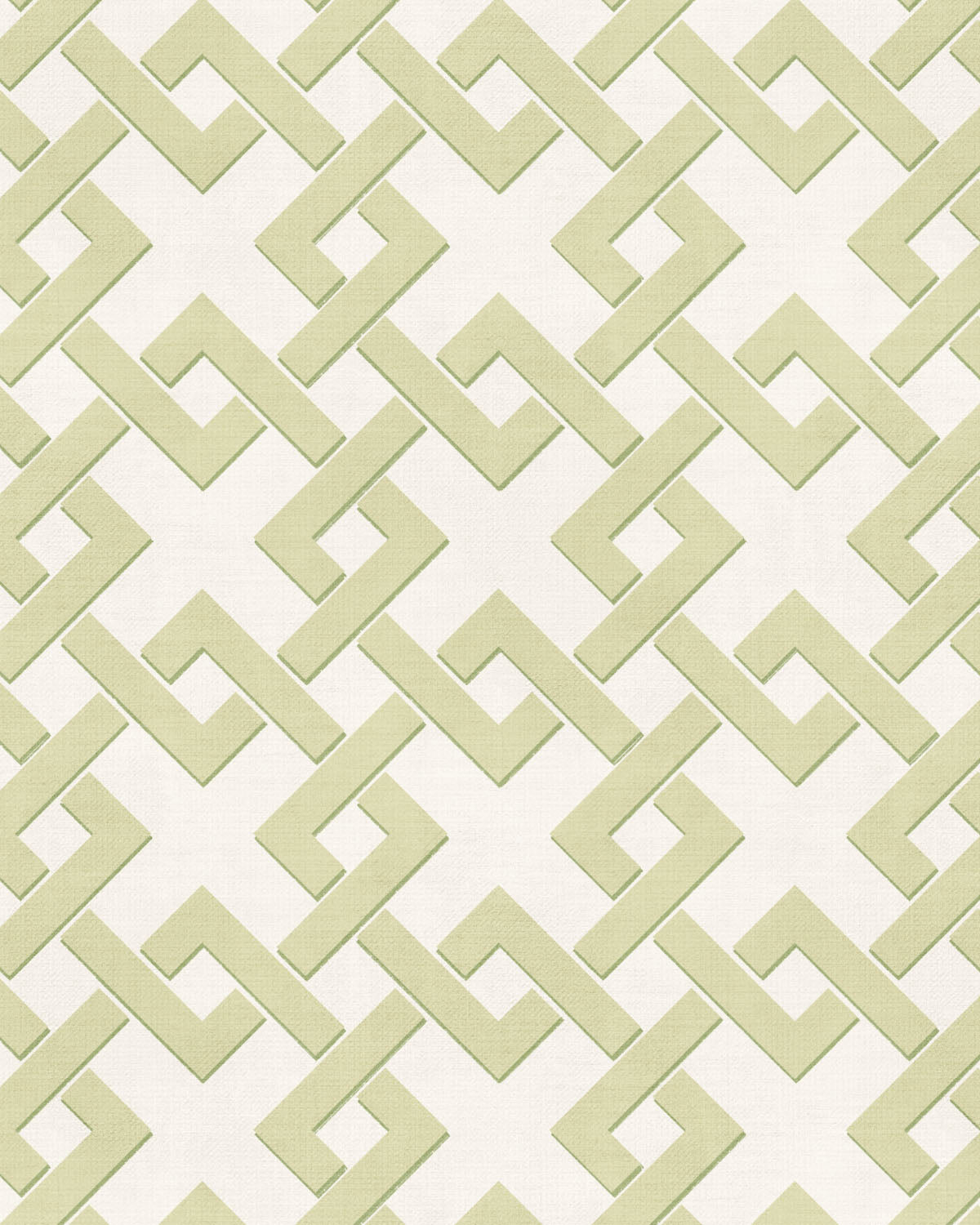 Diamond Lattice Green Wallpaper