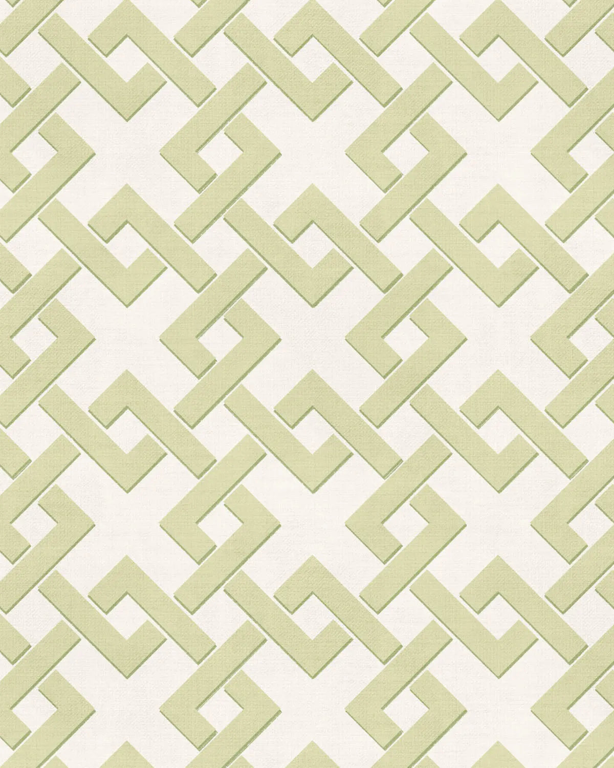 Diamond Lattice Green Wallpaper from Olive et Oriel where you can shop wallpaper and artworks online