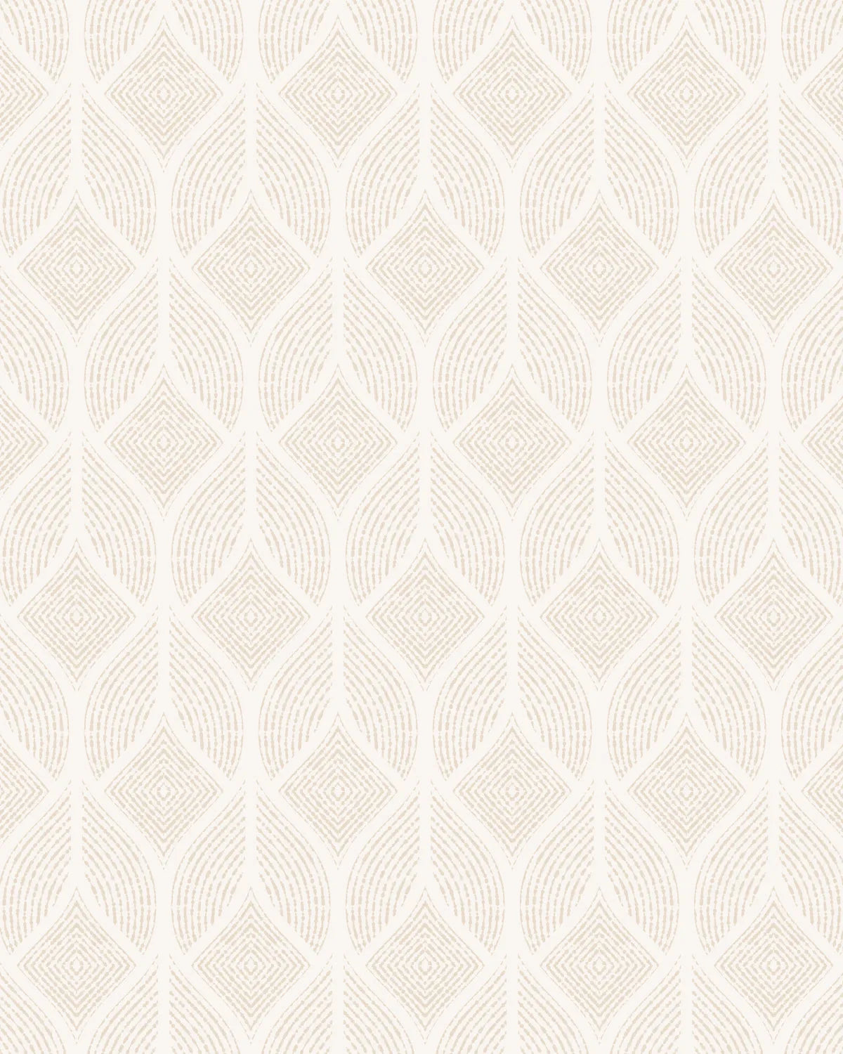 Droplets Beige Wallpaper from Olive et Oriel where you can shop wallpaper and artworks online