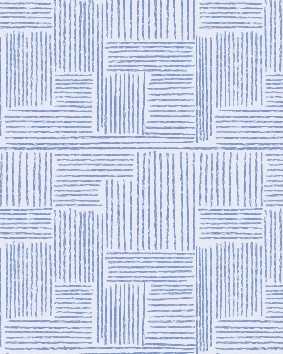 Navy Blue Lines Wallpaper from Olive et Oriel where you can shop wallpaper and artworks online