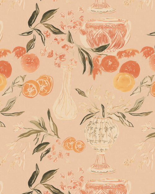 Vase à Fleurs Wallpaper