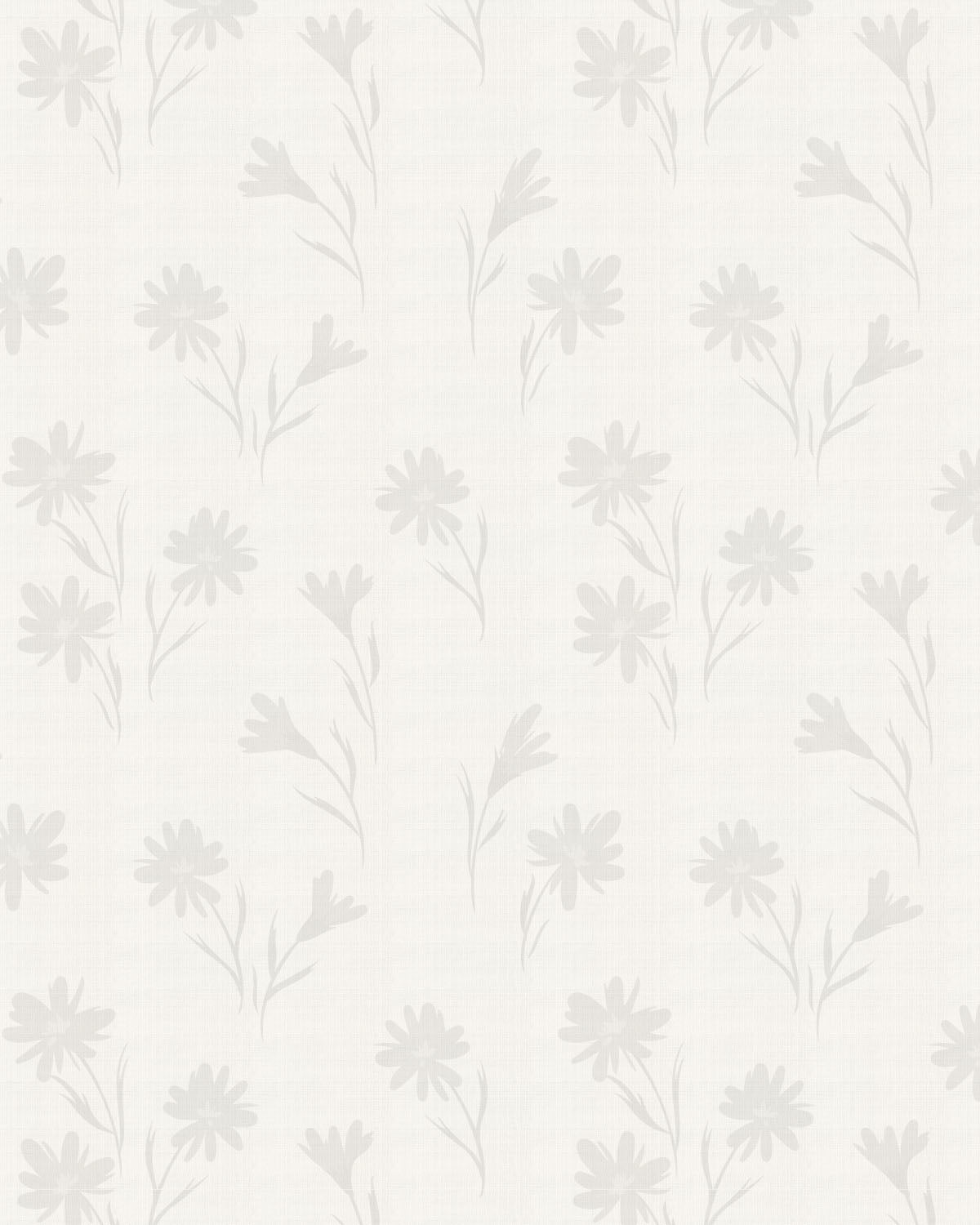 Homestead Luxe in Soft Grey Wallpaper