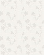 Homestead Luxe in Soft Grey Wallpaper
