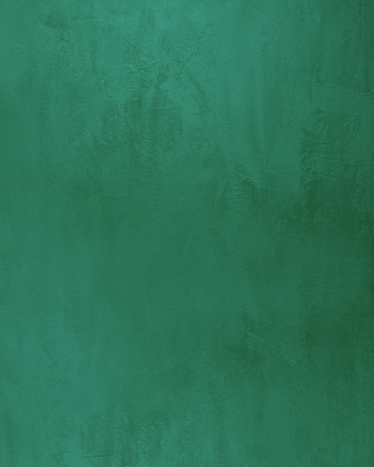 Venetian Plaster in Rich Dark Green Wallpaper