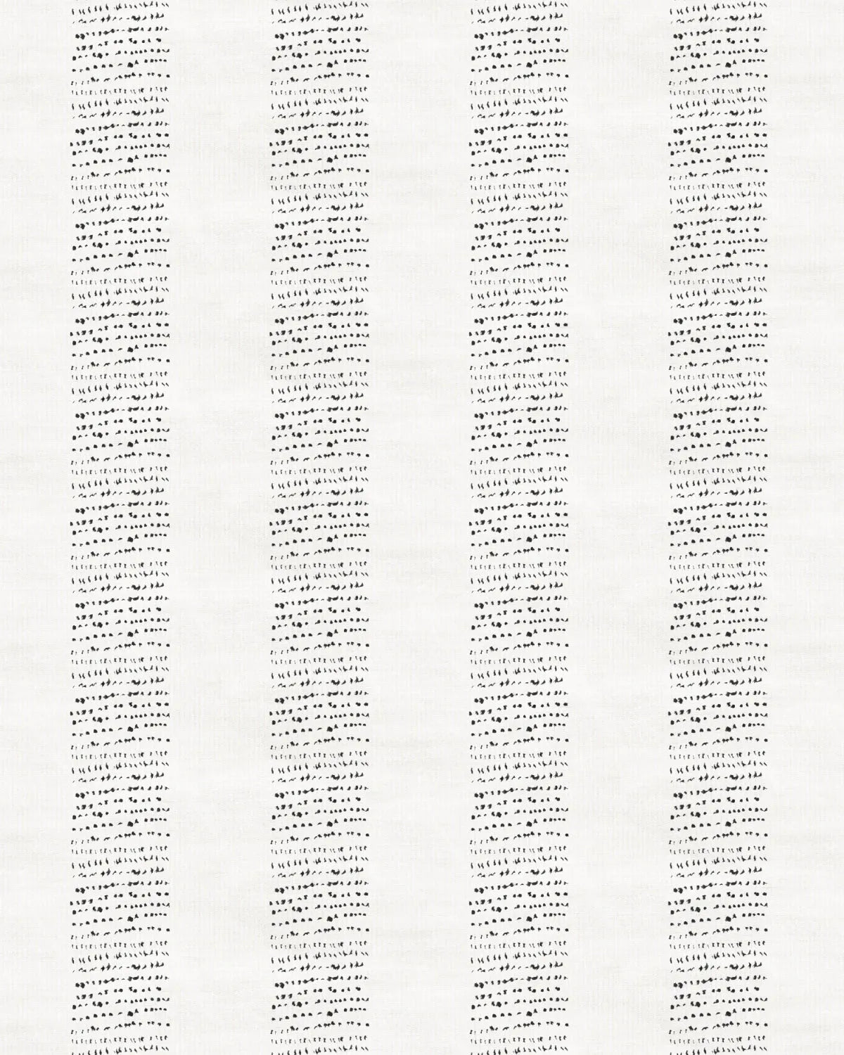 Dotted Stripe In Charcoal Black Wallpaper from Olive et Oriel where you can shop wallpaper and artworks online