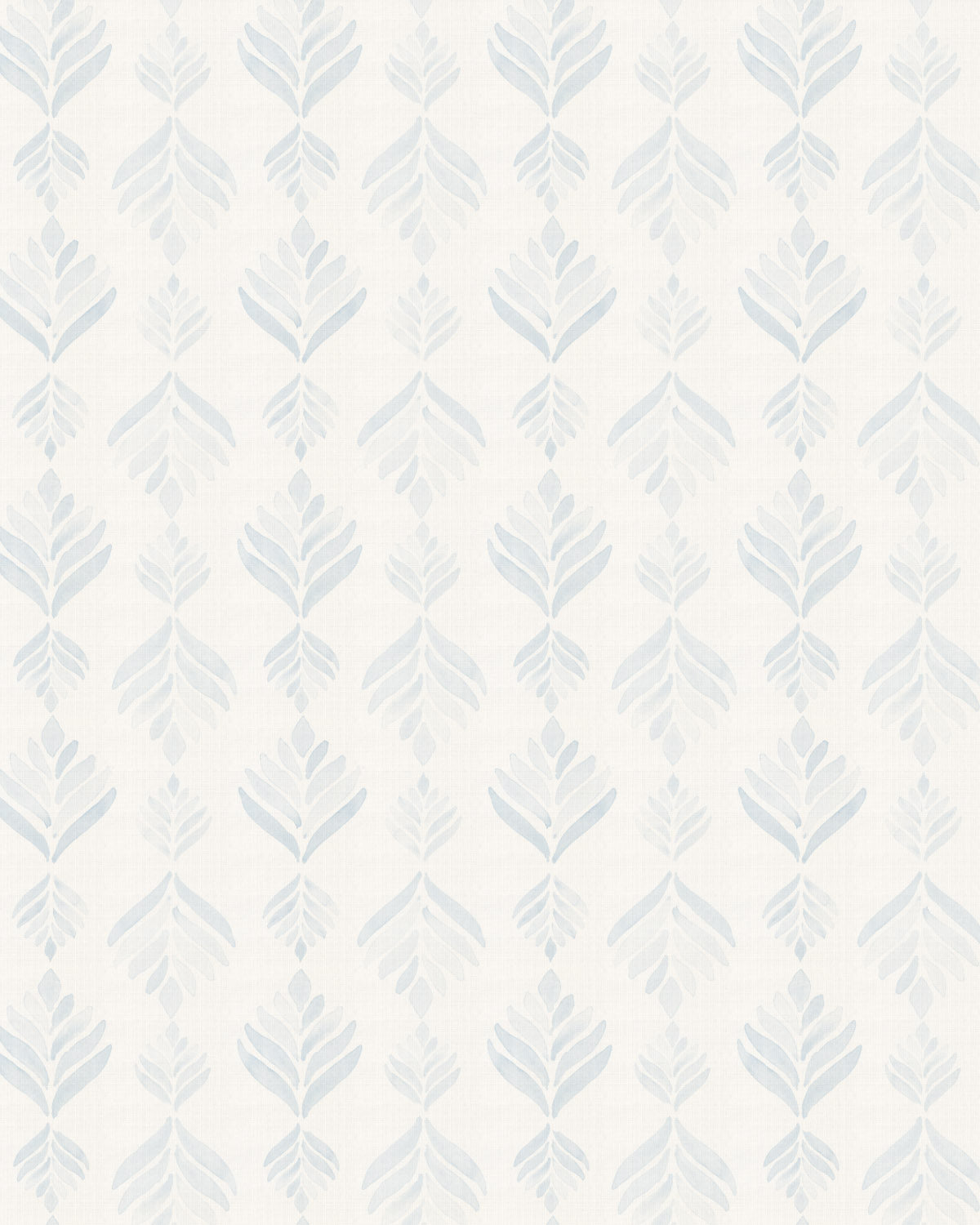 Droplets Luxe in Light Blue Wallpaper