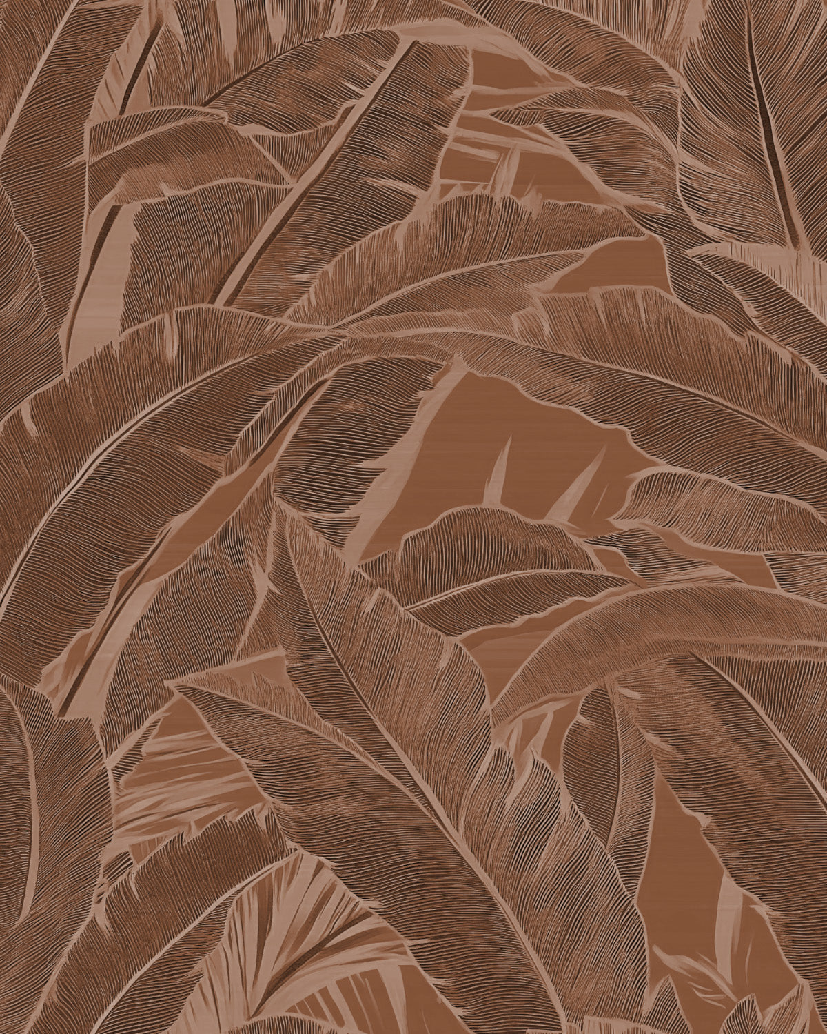 Maui in Chocolate Brown Commercial Vinyl Wallcovering