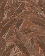 Maui in Chocolate Brown Commercial Vinyl Wallcovering