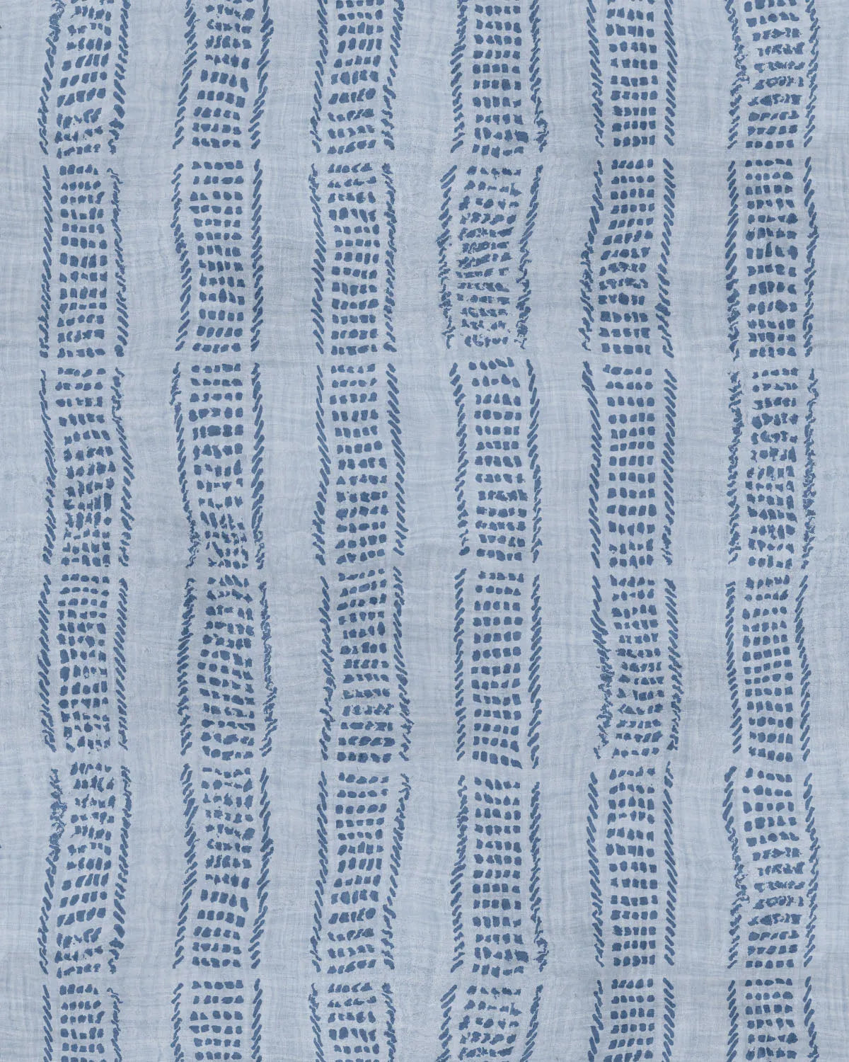 Luxe Stripes Navy Blue Wallpaper from Olive et Oriel where you can shop wallpaper and artworks online