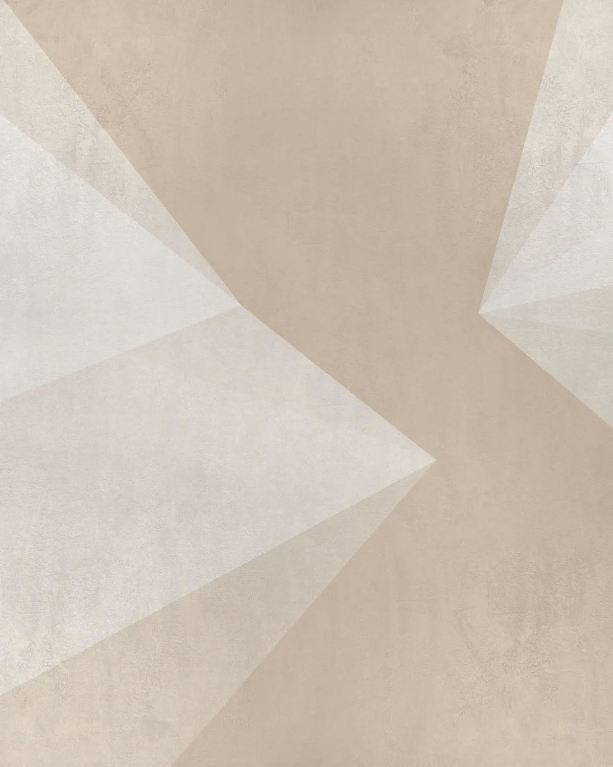 Cut In Mural Beige & Tan Wallpaper from Olive et Oriel where you can shop wallpaper and artworks online