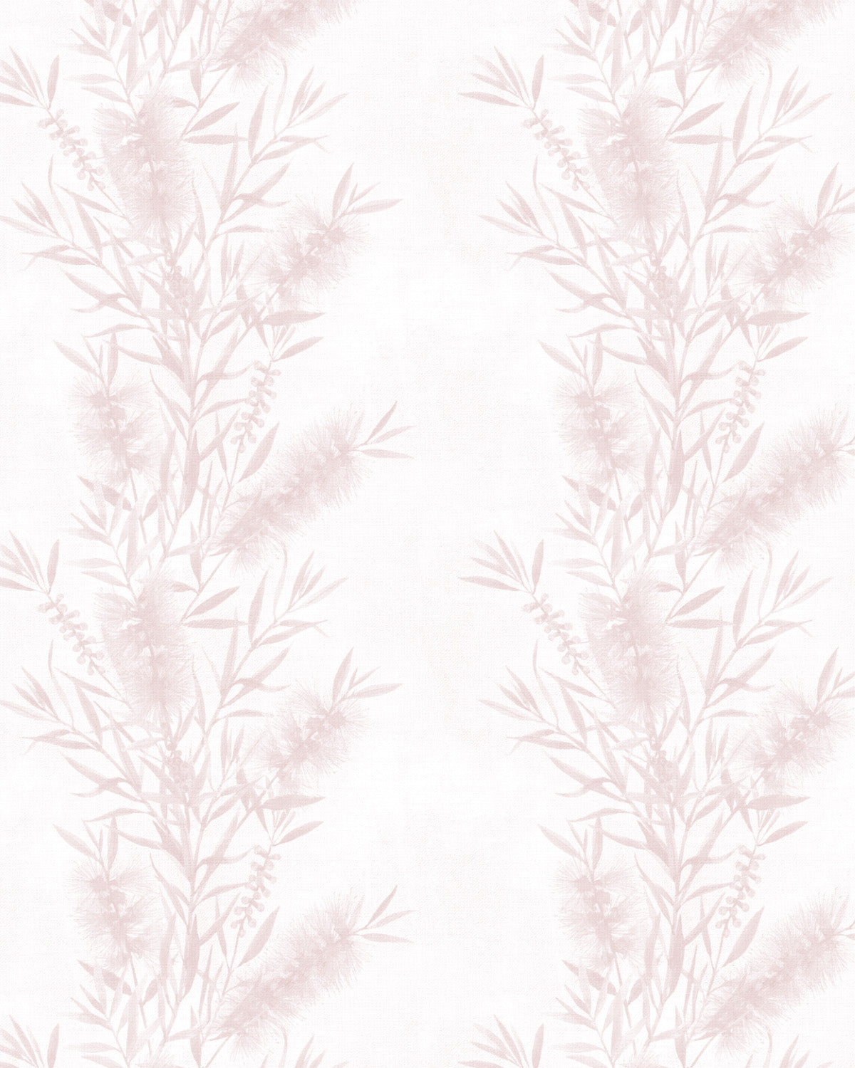 Native Botanica in Country Pink Wallpaper