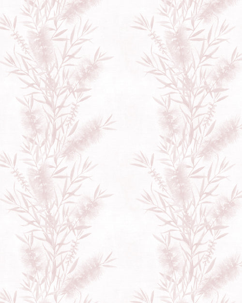 Native Botanica in Country Pink Wallpaper