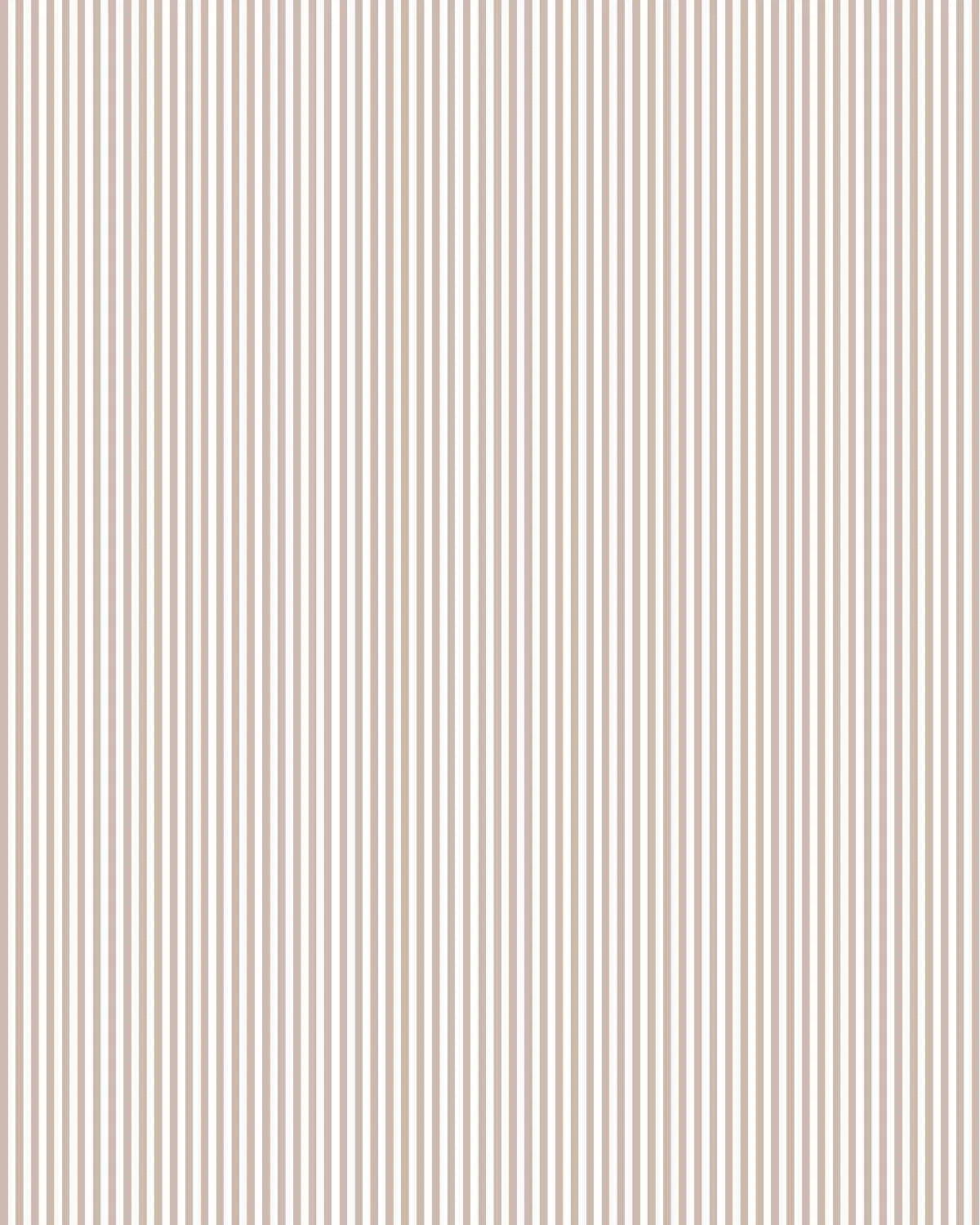 Petite Stripe In Ecru Wallpaper from Olive et Oriel where you can shop wallpaper and artworks online