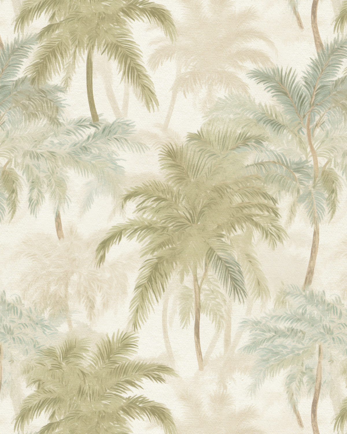 Palmera Commercial Vinyl Wallpaper from Olive et Oriel where you can shop wallpaper and artworks online