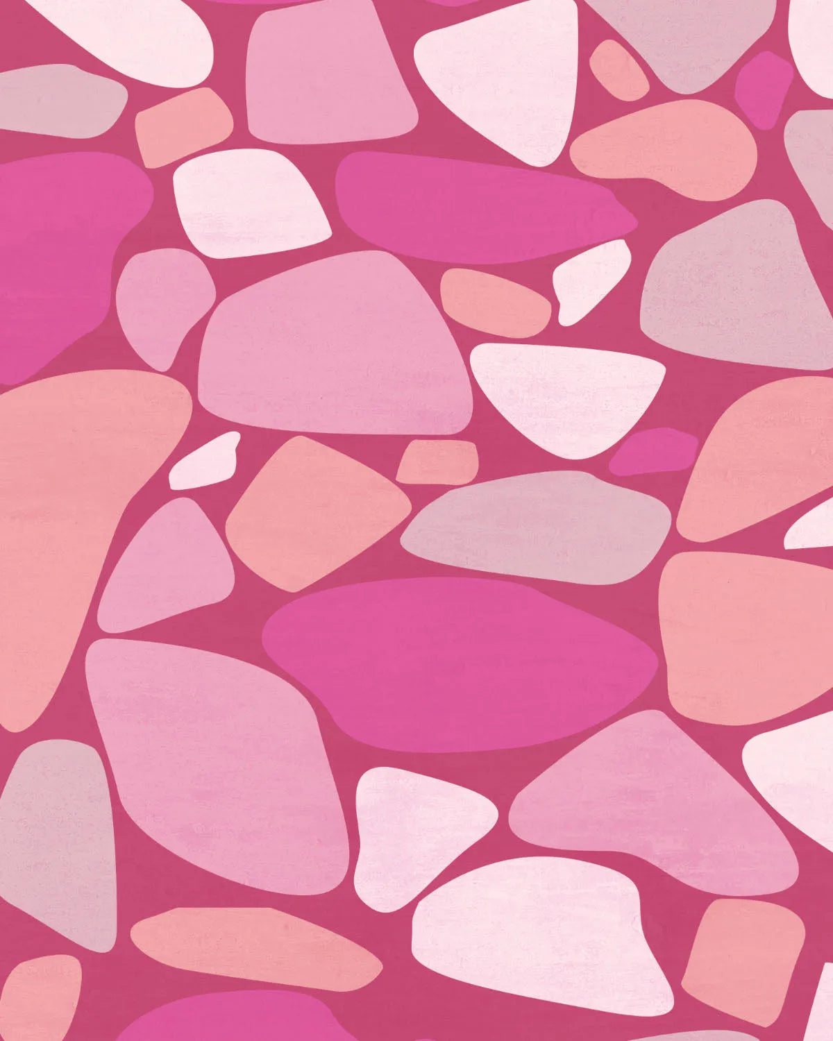 Sandstone in Palm Springs Pink Wallpaper from Olive et Oriel where you can shop wallpaper and artworks online