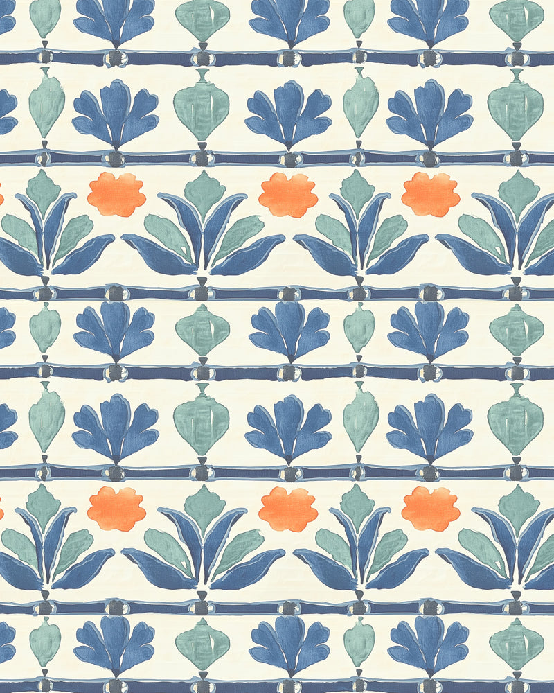 Aurora Wallpaper from Olive et Oriel where you can shop wallpaper and artworks online