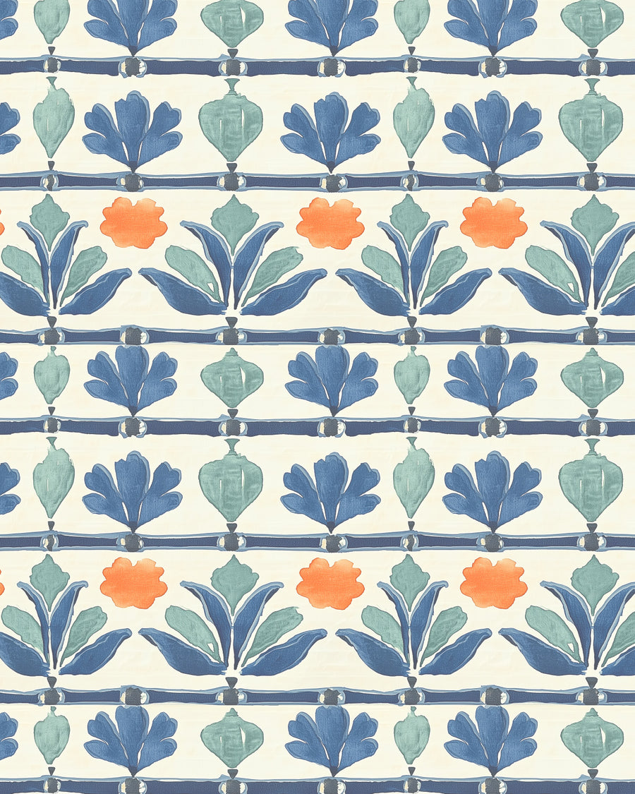 Aurora Wallpaper from Olive et Oriel where you can shop wallpaper and artworks online
