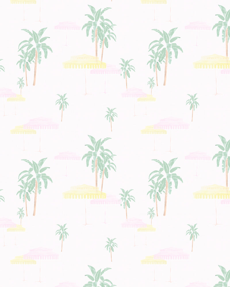 palm trees tumblr pink