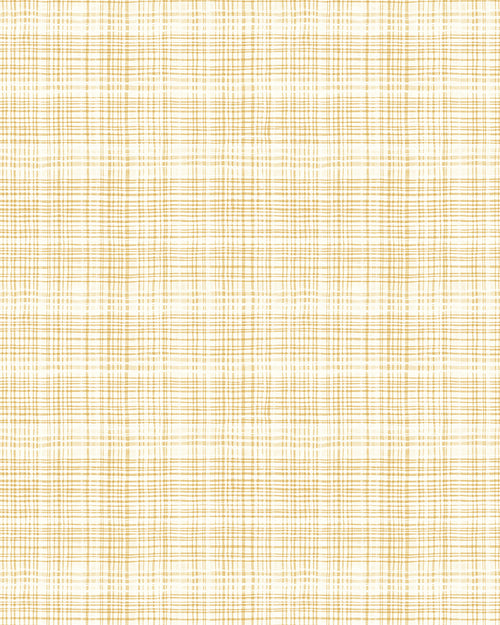 Vaucluse in Mustard Commercial Vinyl Wallcovering