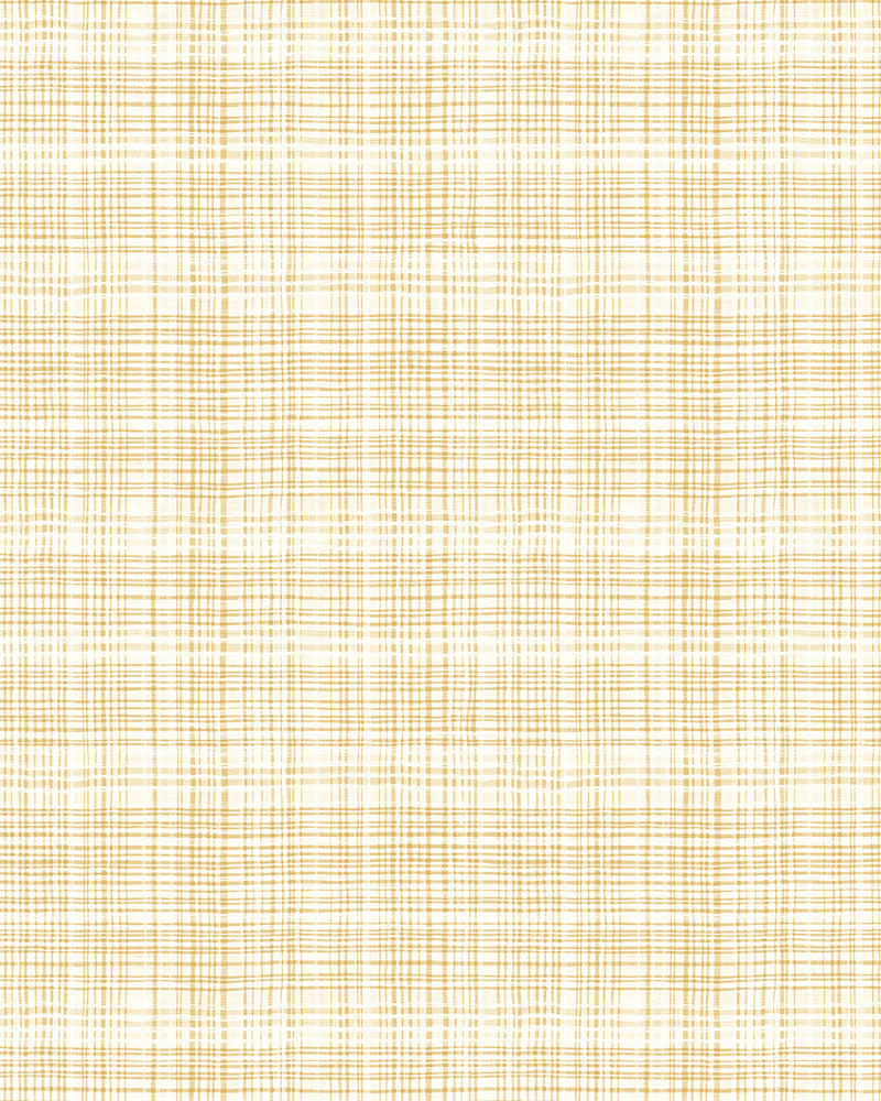 Vaucluse in Mustard Commercial Vinyl Wallcovering