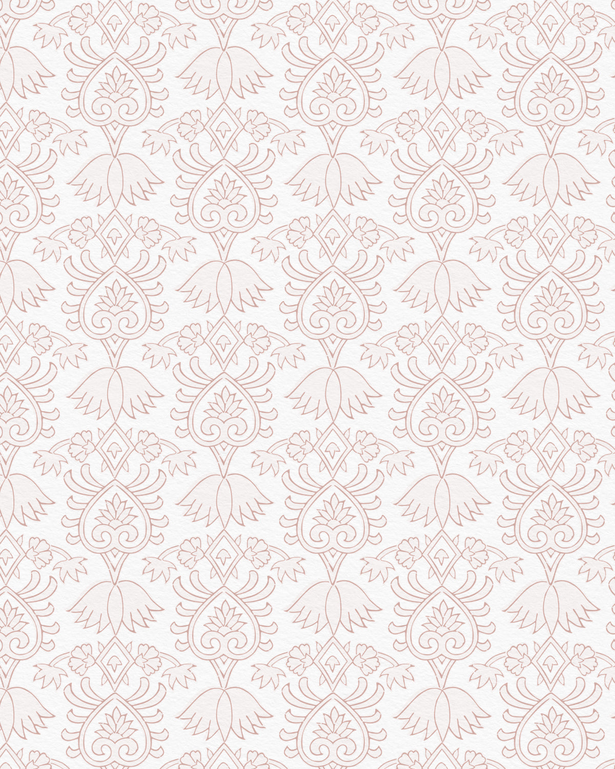 Bohemian Block Stamp Wallpaper