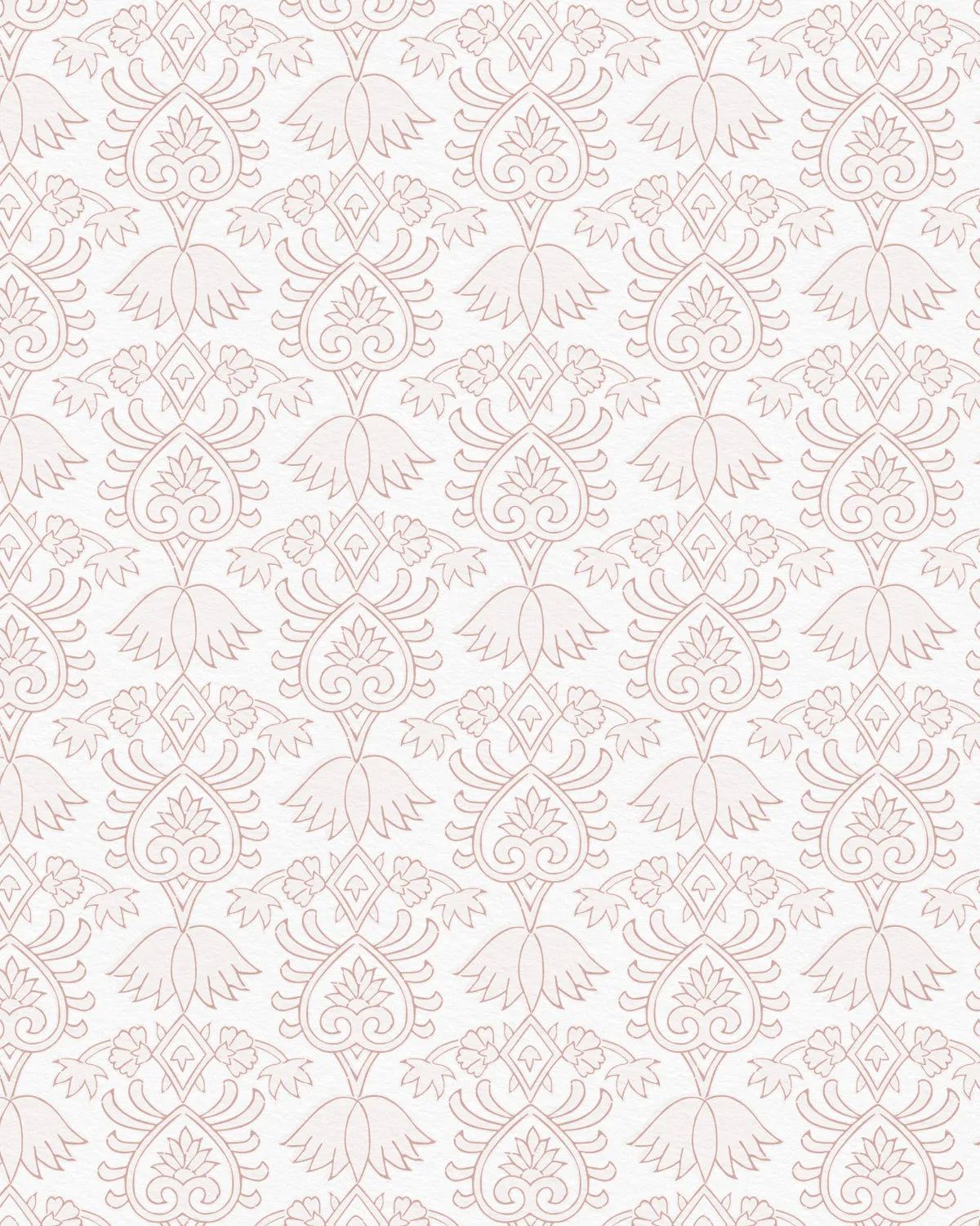 Bohemian Block Stamp Wallpaper from Olive et Oriel where you can shop wallpaper and artworks online