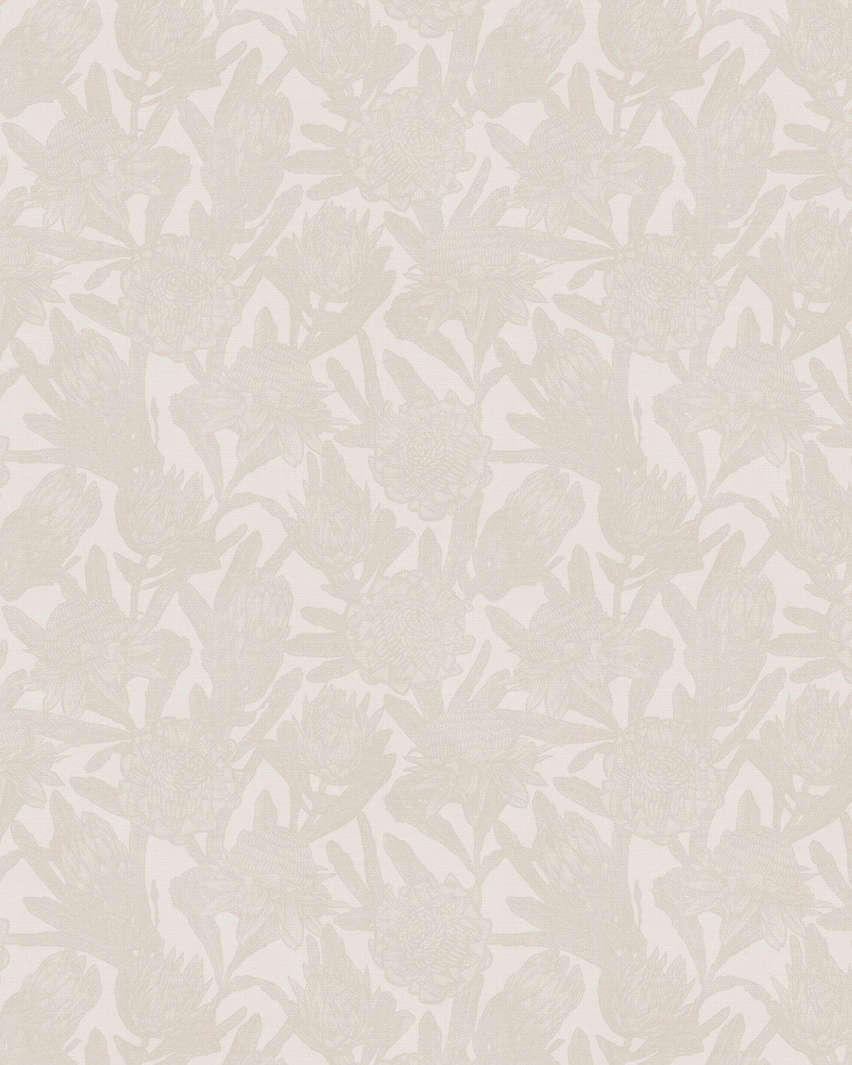 Australiana luxe in Beige Wallpaper