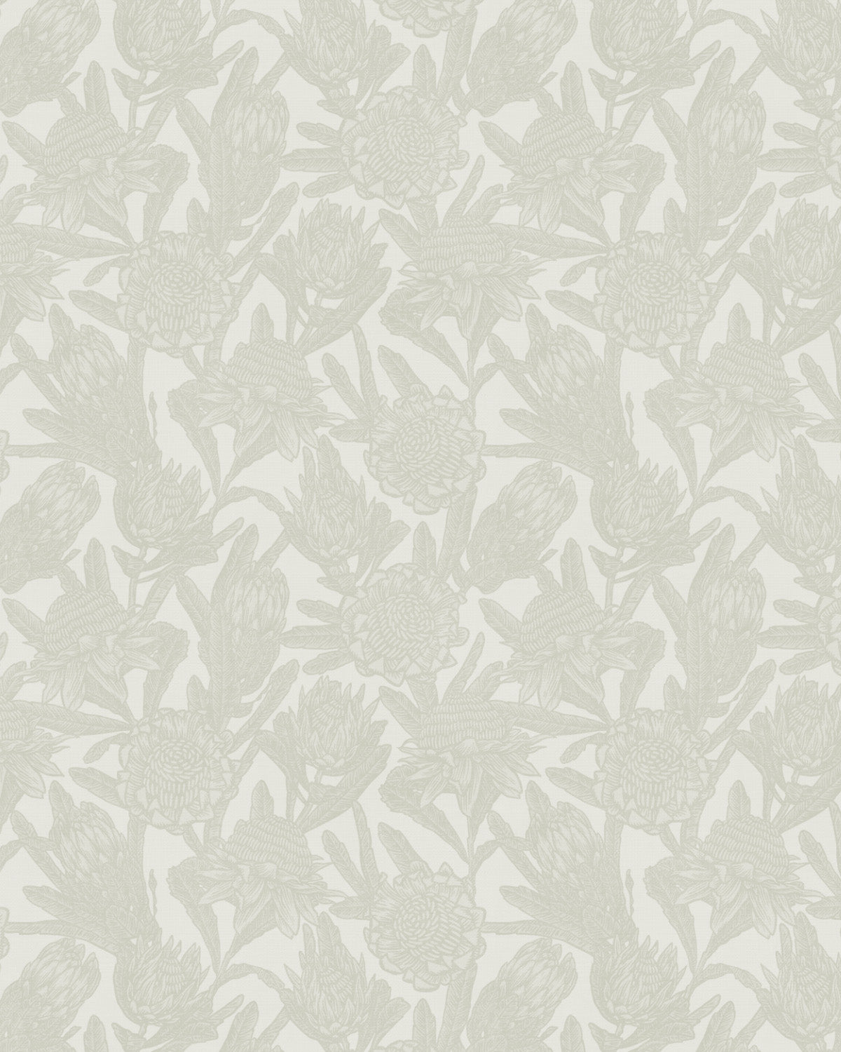 Australiana luxe in Eucalyptus Green Wallpaper