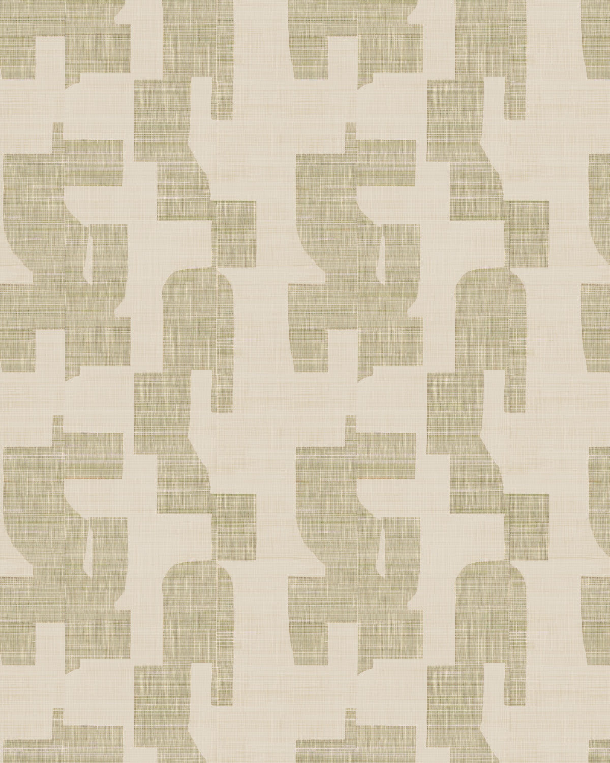 Hotham in Camel Commercial Vinyl Wallcovering