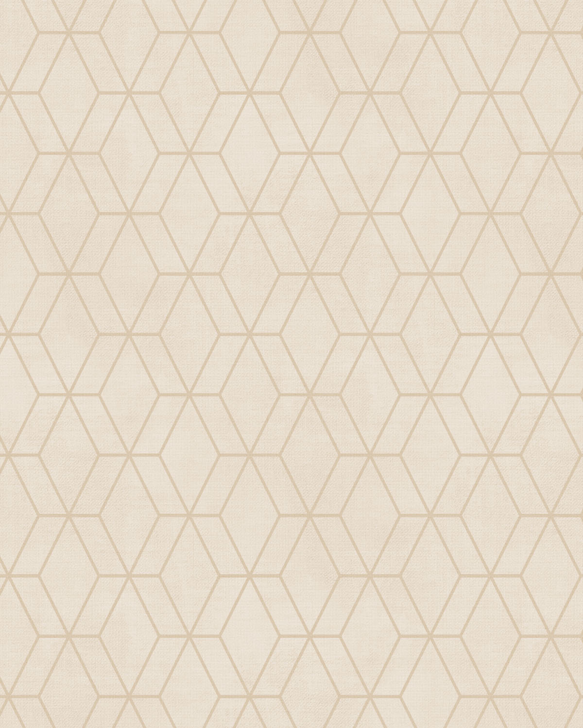 Zig Zag Stripe Beige Wallpaper