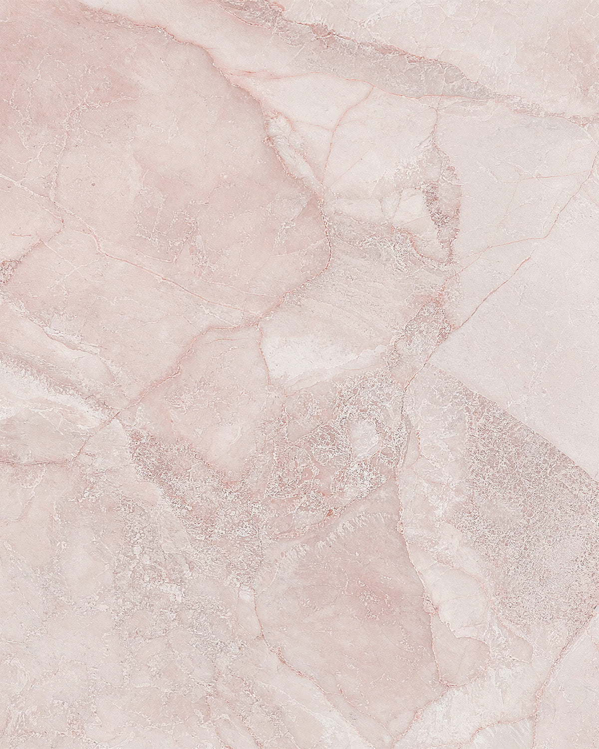 Rose Pink Marble Mural Wallpaper