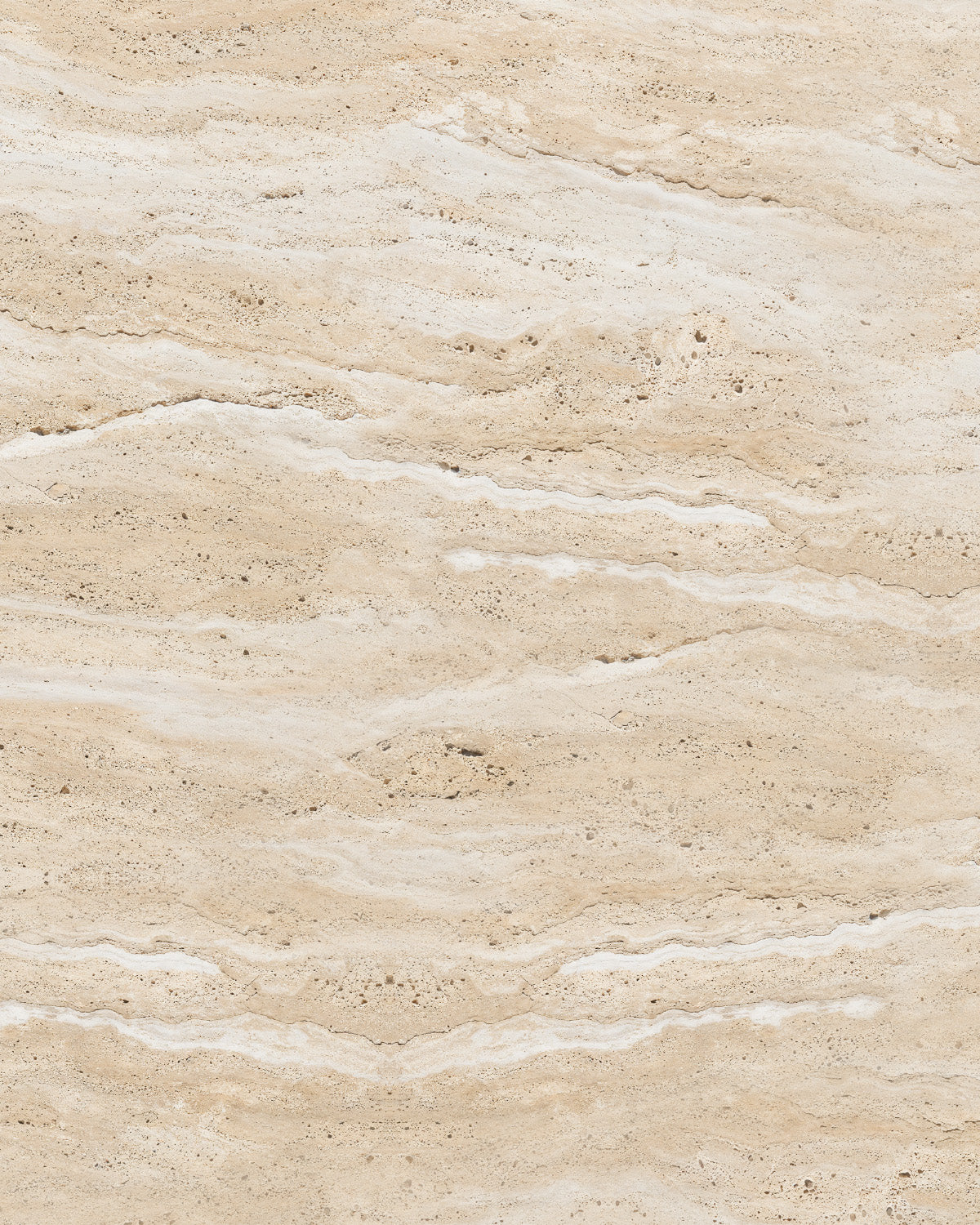 Travertine Stone in Beige Wallpaper