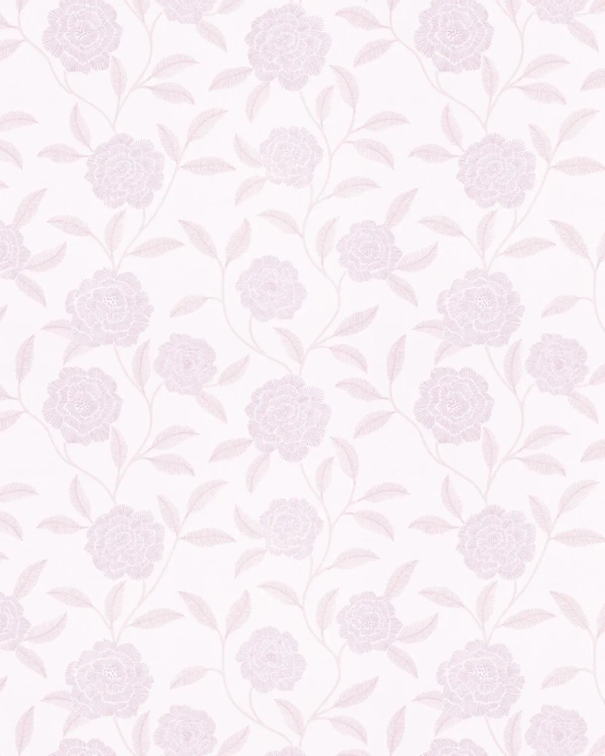 French Rose Pink Wallpaper from Olive et Oriel where you can shop wallpaper and artworks online