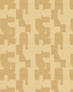 Hotham in Mustard Commercial Vinyl Wallcovering