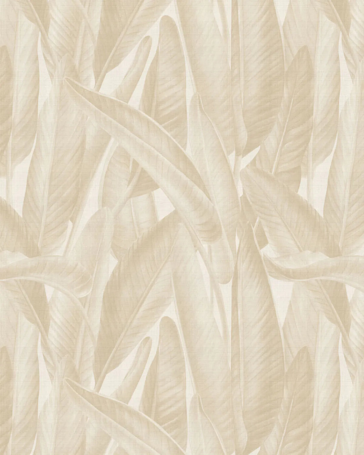 Gold Coast Palm Beige Wallpaper from Olive et Oriel where you can shop wallpaper and artworks online