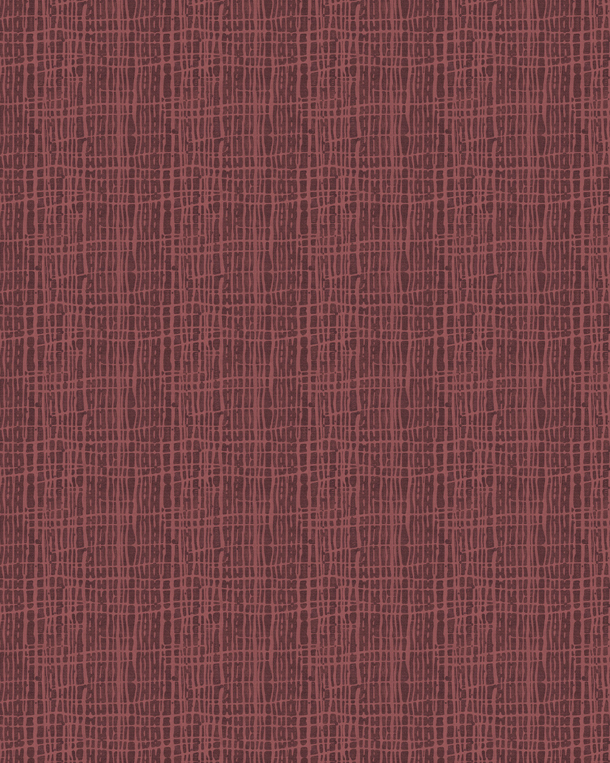 Java in Red Sienna Commercial Vinyl Wallcovering