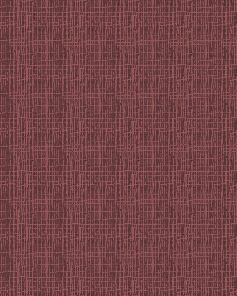 Java in Red Sienna Commercial Vinyl Wallcovering