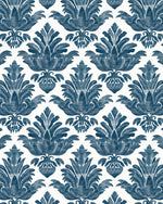 Savannah Colonial Blue Wallpaper