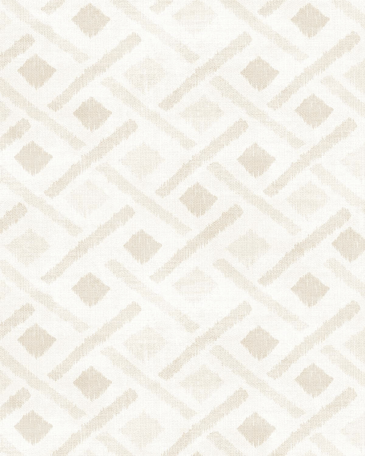 Luxe Boho Diamonds Wallpaper