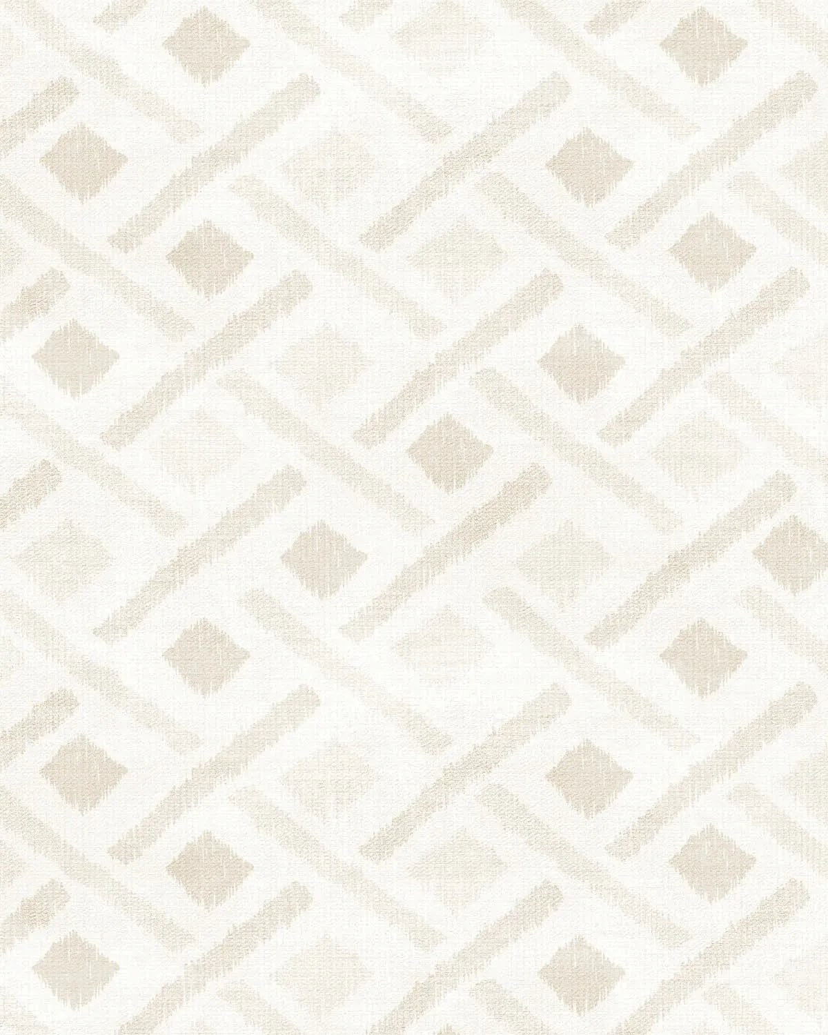 Luxe Boho Diamonds Wallpaper from Olive et Oriel where you can shop wallpaper and artworks online