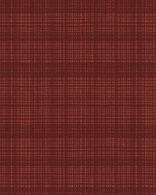 Vaucluse in Maroon Commercial Vinyl Wallcovering