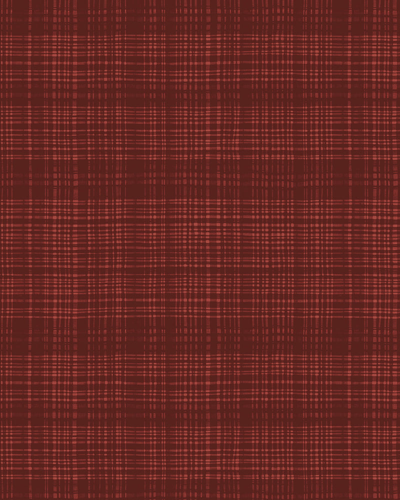 Vaucluse in Maroon Commercial Vinyl Wallcovering