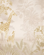 Jungle at Dusk Wallpaper Mural