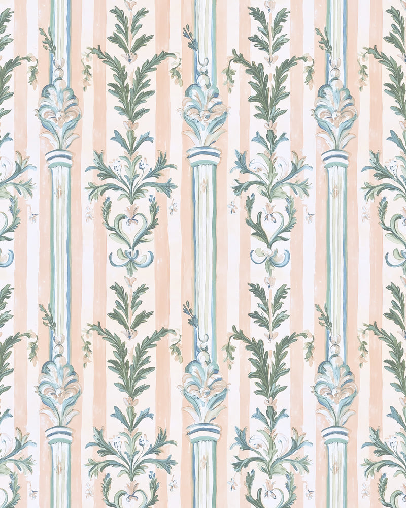 Ischia Wallpaper from Olive et Oriel where you can shop wallpaper and artworks online